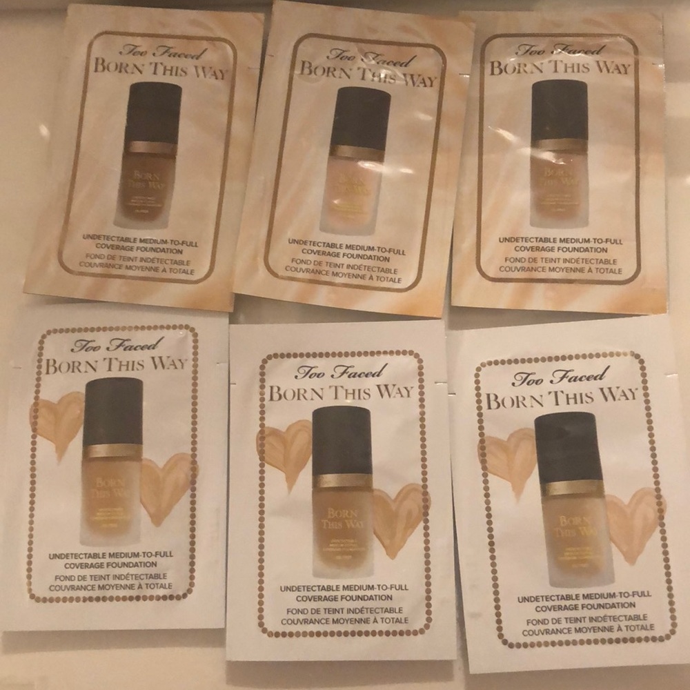 Too Faced Born This Way Sample